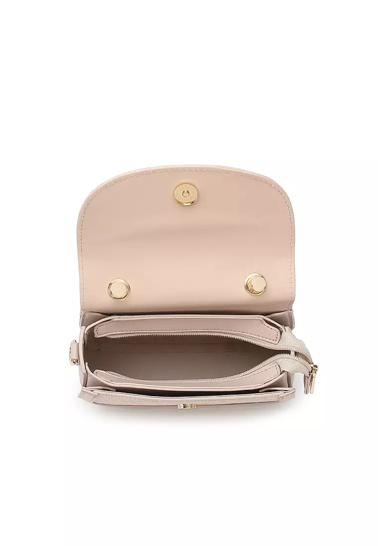 Women's Top Handle Bag / Sling Bag / Crossbody Bag / Shoulder Bag (Tas Tangan / Tas Selempang / Tas Bahu) - Cokelat