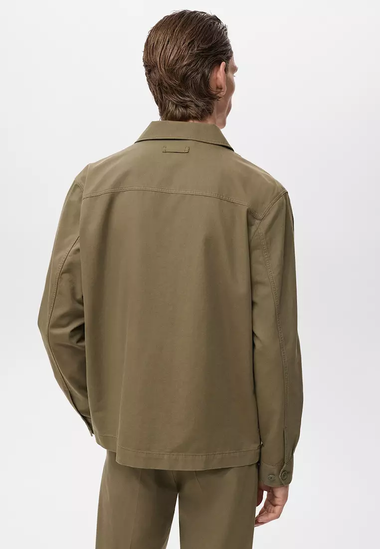 Jacket With Pockets