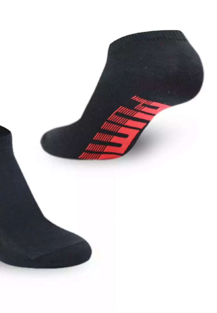 Puma Men's Cotton Lite Thin Casual Low Cut Socks 3 pairs in a pack PMCKG3