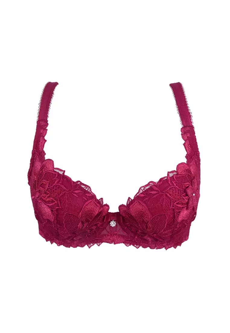 Buy Wacoal Salute Push Up Lacey Bra 2023 Online | ZALORA Philippines