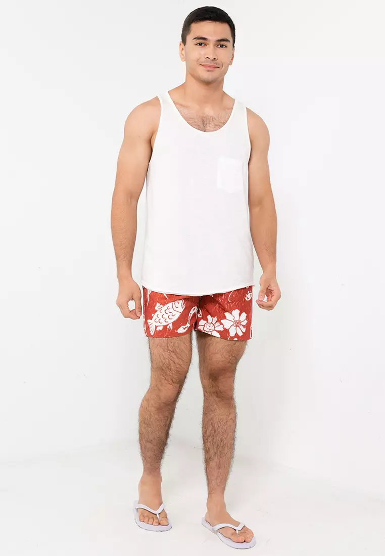 Stretch Swim Shorts