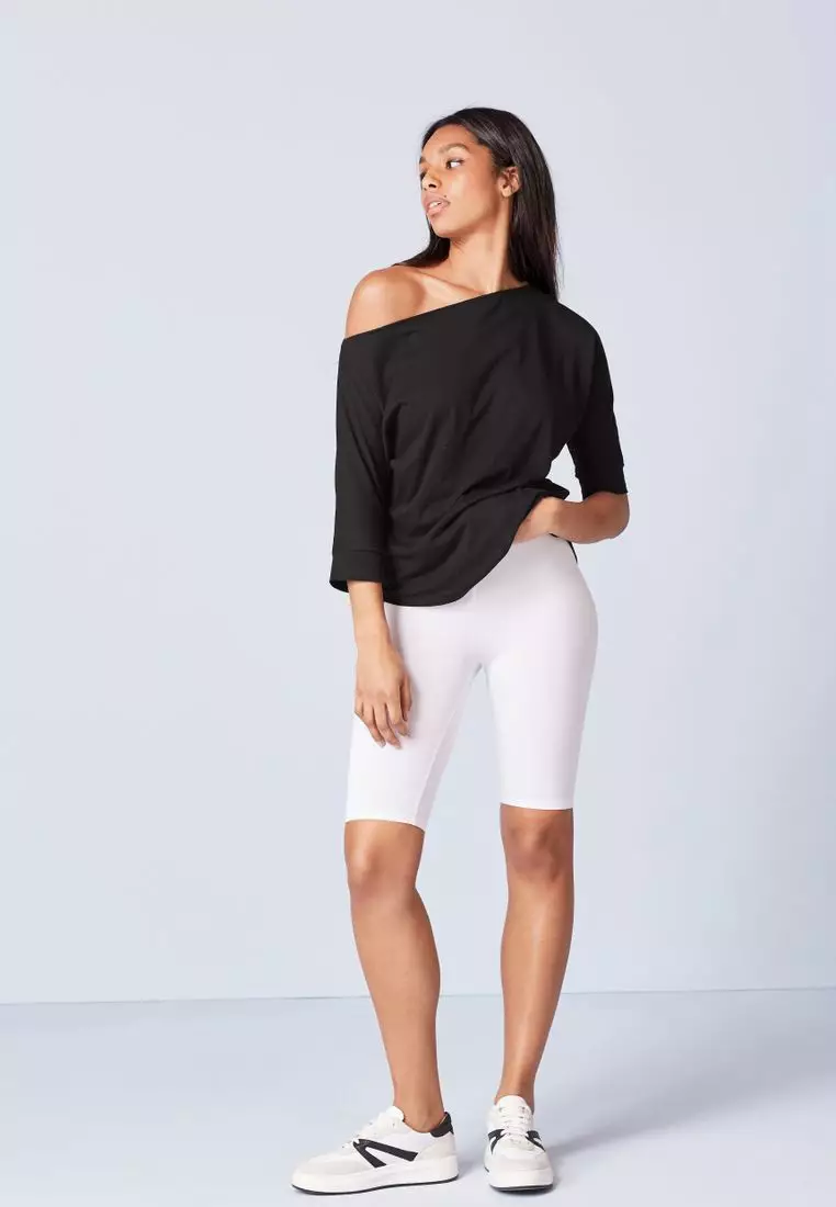 Next top white shorts