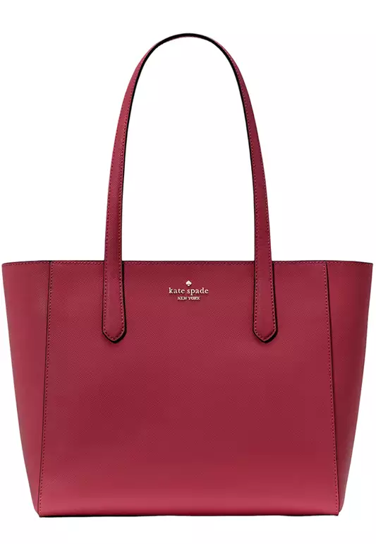 Staci Medium Tote Bag - Red Jam KG473