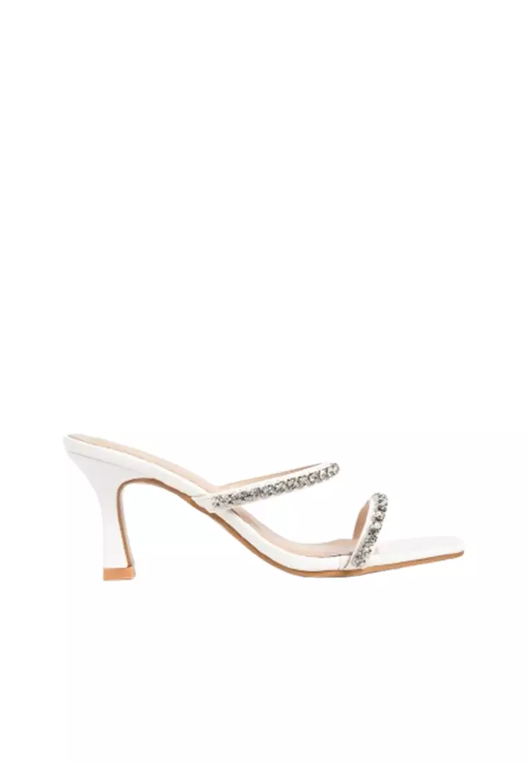 Happy2U Giselle Glitter Pump Heels