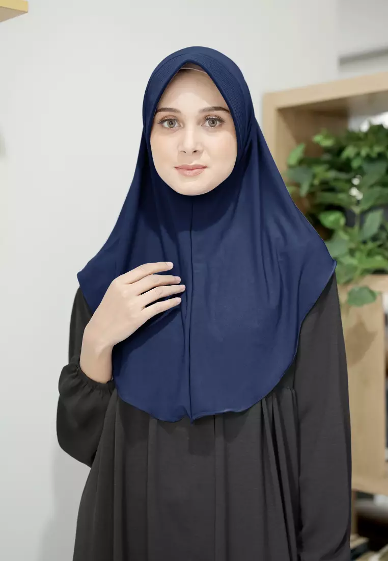 Cotton Bee - Bergo Instan Azura Daily 3 Size - L