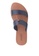 Anacapri navy Relax Flat Sandals 4DF4FSH7183F23GS_4