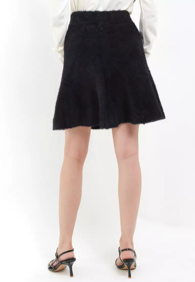 Mini Furry Skirt