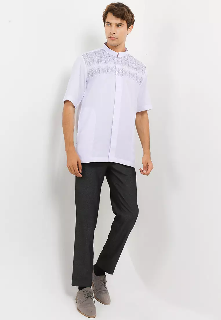 Koko Reguler Fit Geometris