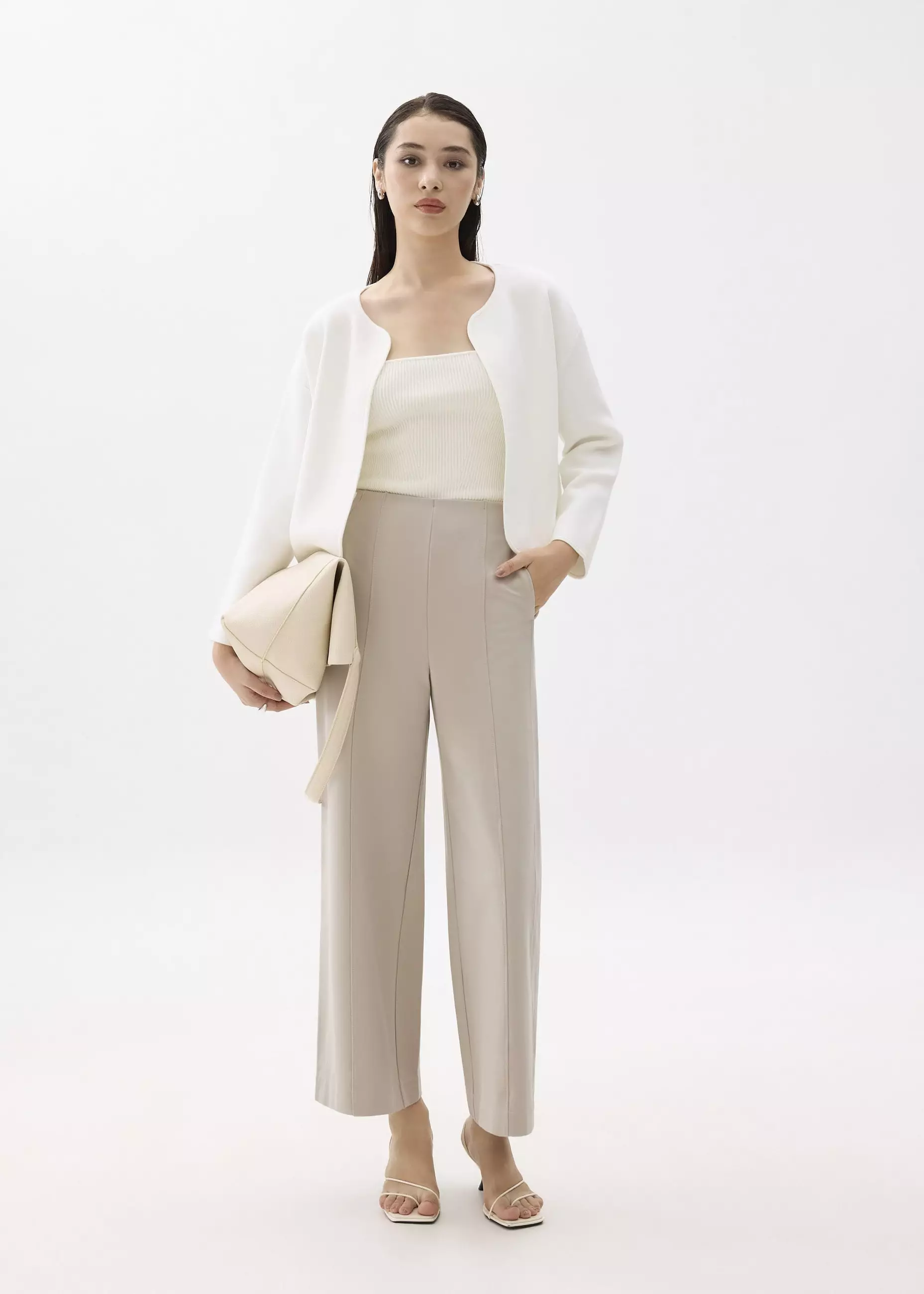 Cardigan Wanita - Amiera Relaxed Knit Cardigan