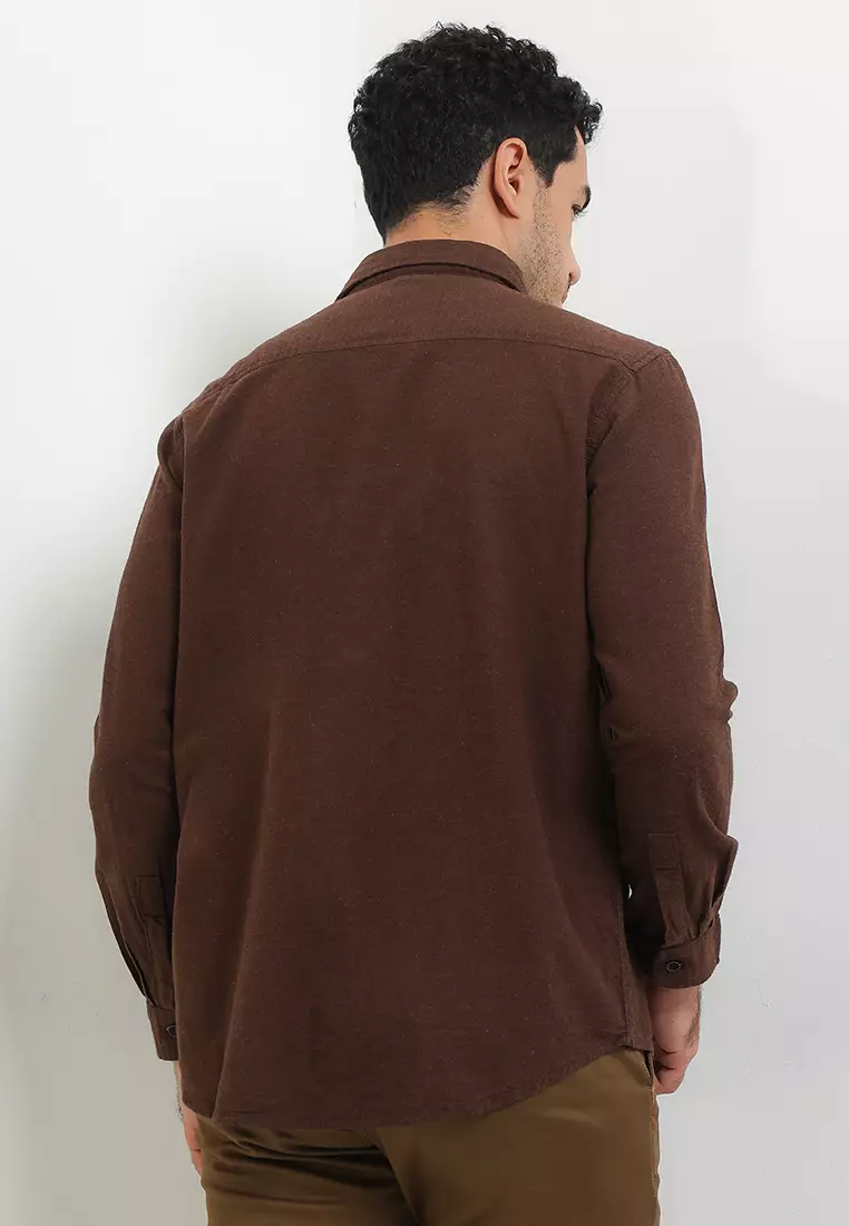 Cotton Flanel Shirt KLLR573