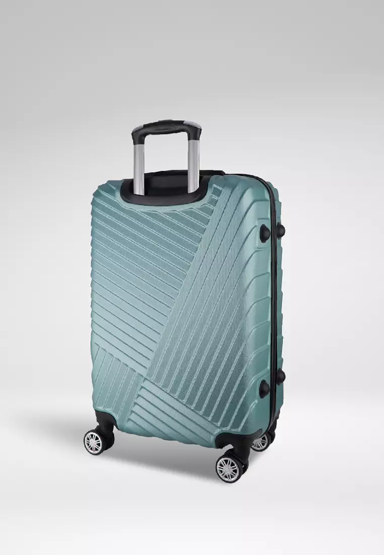URBANlite Novus 3 IN 1 (20"+24"+28") ABS Hard Case 8-Wheels Spinner Luggage ULH24905