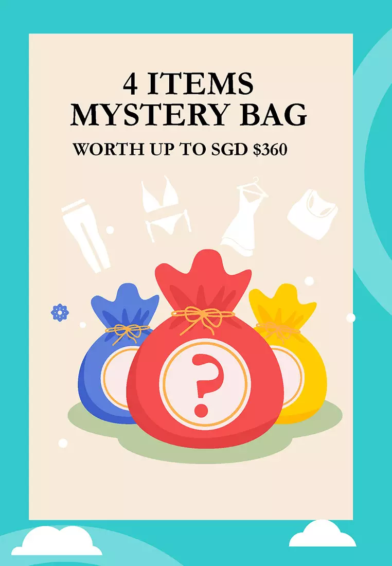 Mystery Bag worth $100