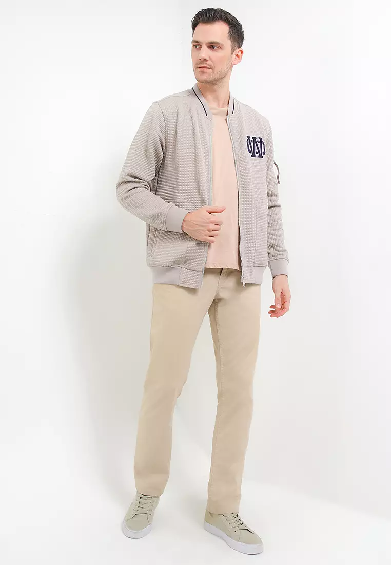 Watchout Pakaian Pria Hayward Varsity Jacket - JJ300340004