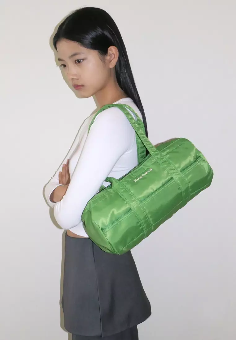 Mini Duffle Bag_Antique Green