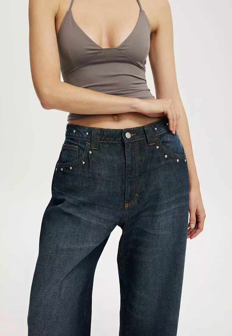 Low Super Baggy Jeans