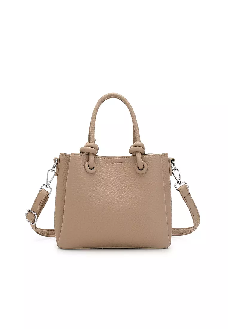 Women's Top Handle Bag / Sling Bag / Crossbody Bag / Shoulder Bag - Khaki