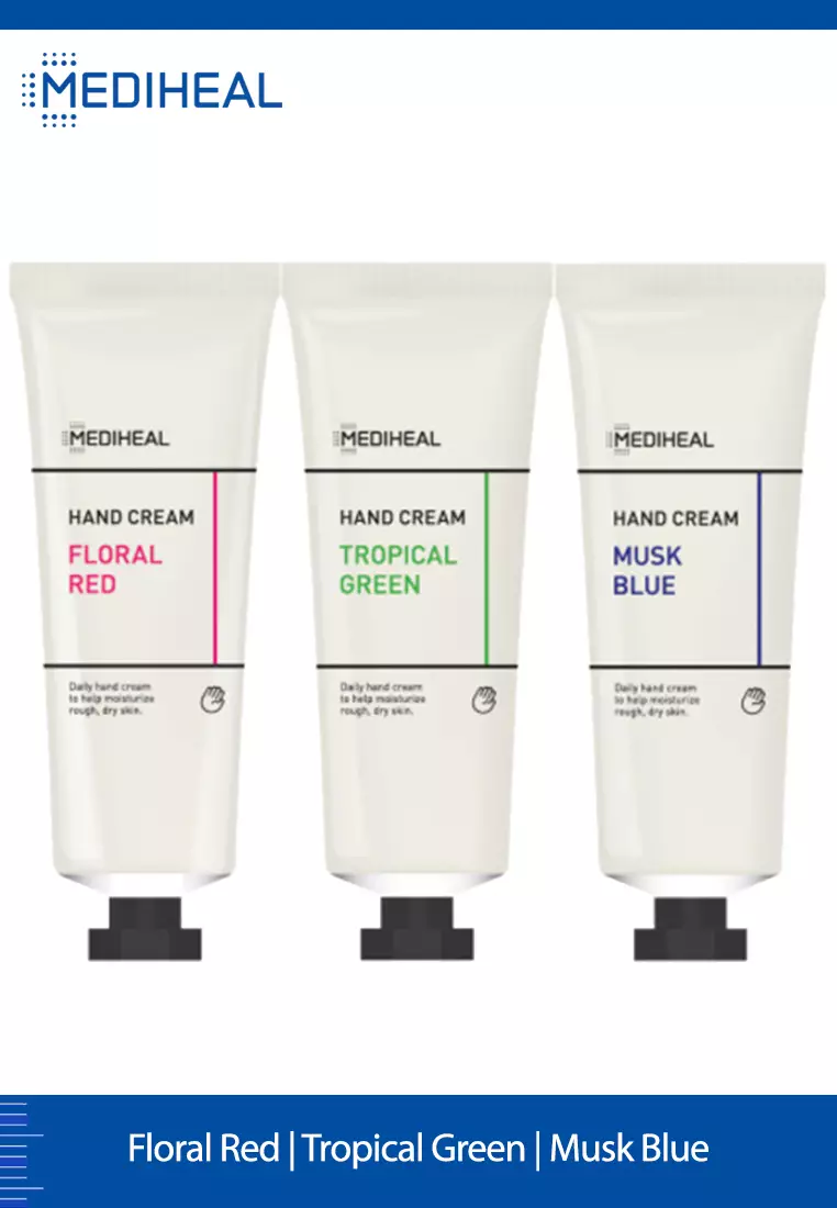 Buy Mediheal Hand Cream 50ml x 2 Tubes - (Floral Red) 2026 Online