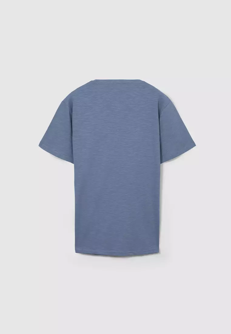 Man Short-Sleeved T-Shirt