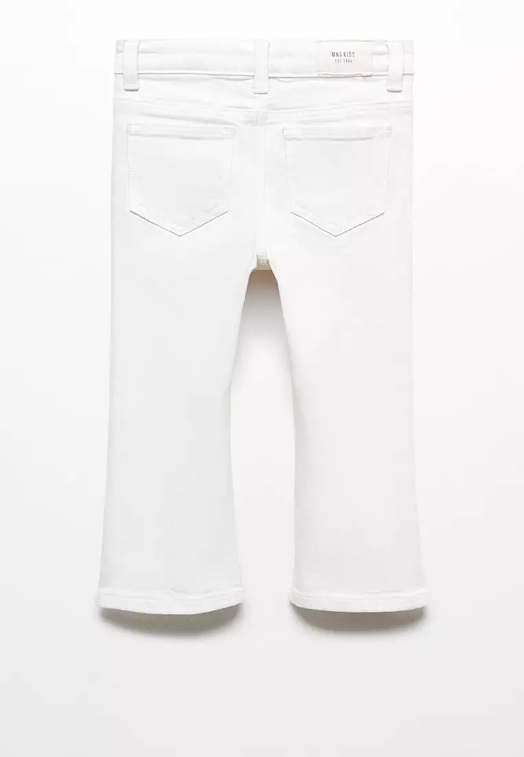 Baby white skinny jeans hotsell