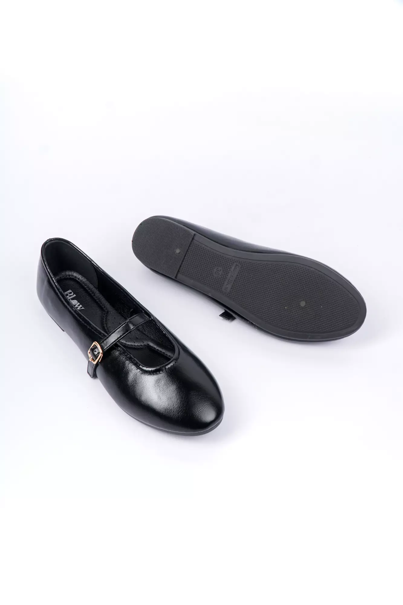 Blow London Mary Jane Flats Shoes BLWF 0027