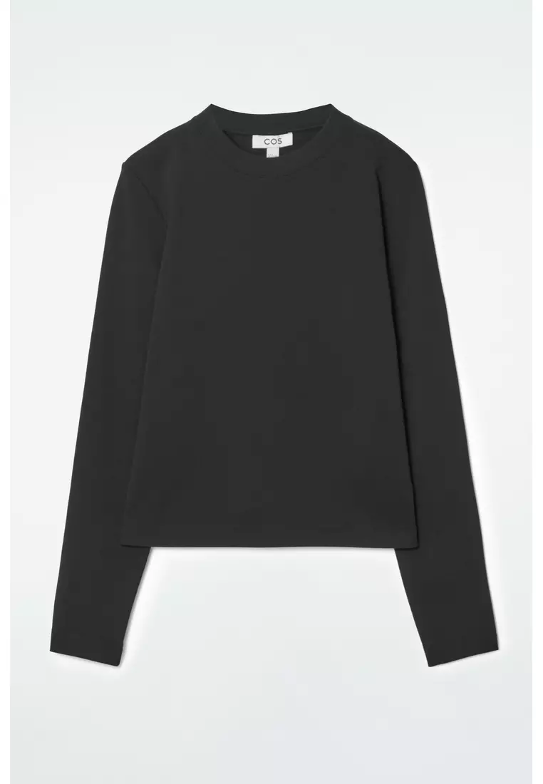 CLEAN CUT REGULAR LONG-SLEEVED T-SHIRT
