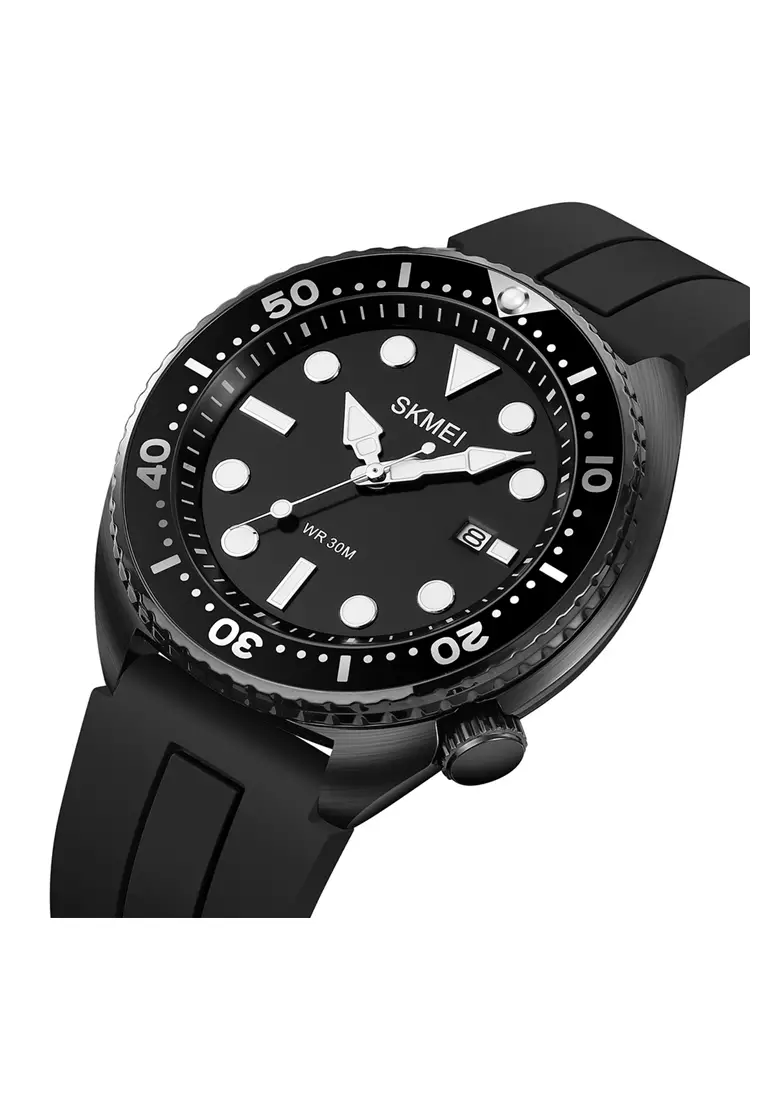 Jam Tangan Analog Pria Casual Waterproof  2007 ORIGINAL