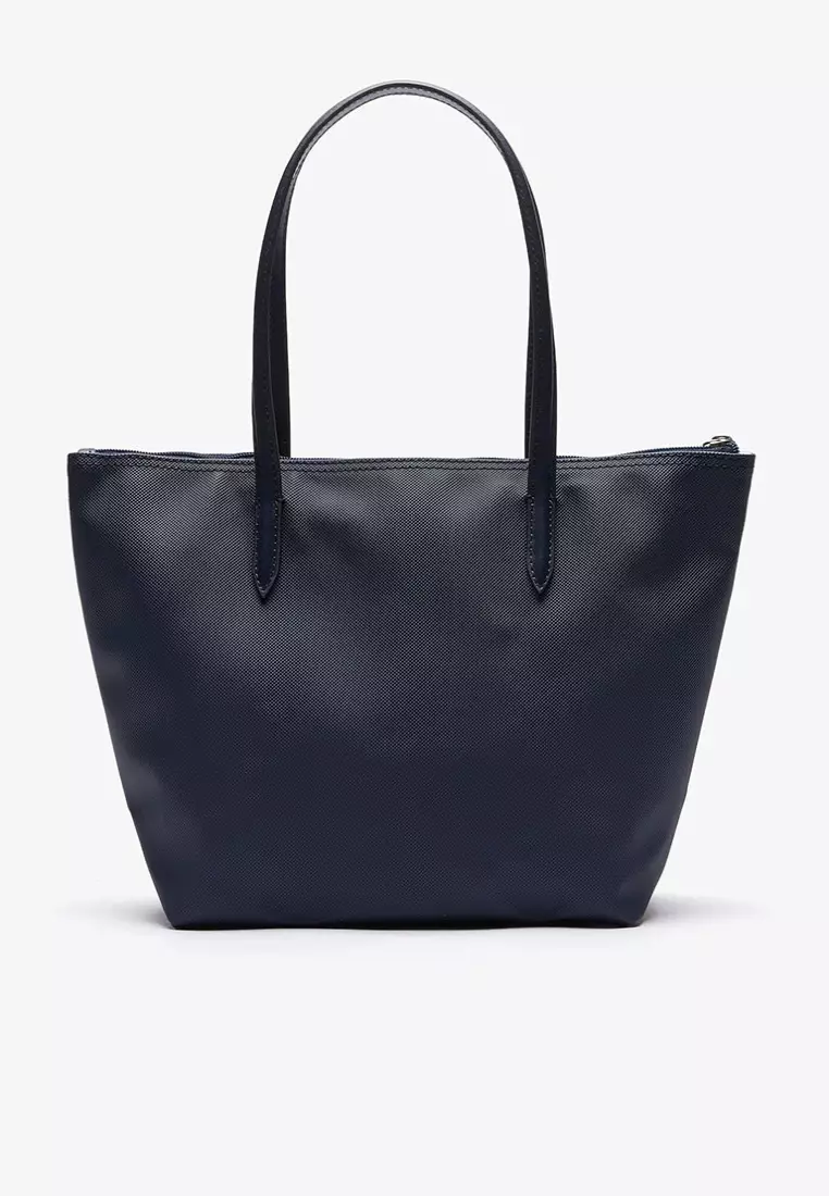 Buy Lacoste Women s L.12.12 Concept Small Zip Tote Bag Online