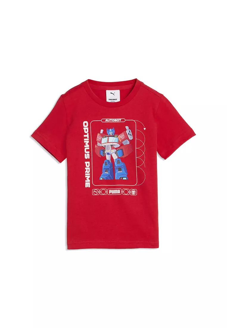 Buy PUMA TRANSFORMERS Graphic Boy's Tee Kids Online | ZALORA Malaysia