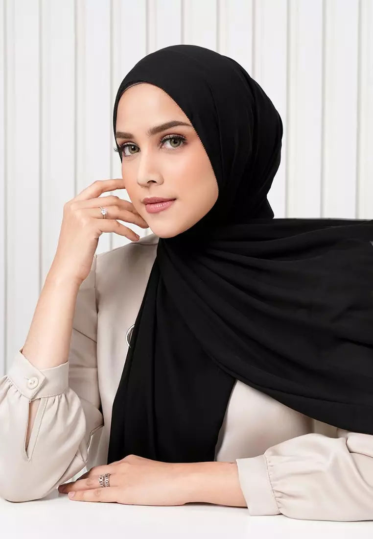 Black chiffon sale scarves