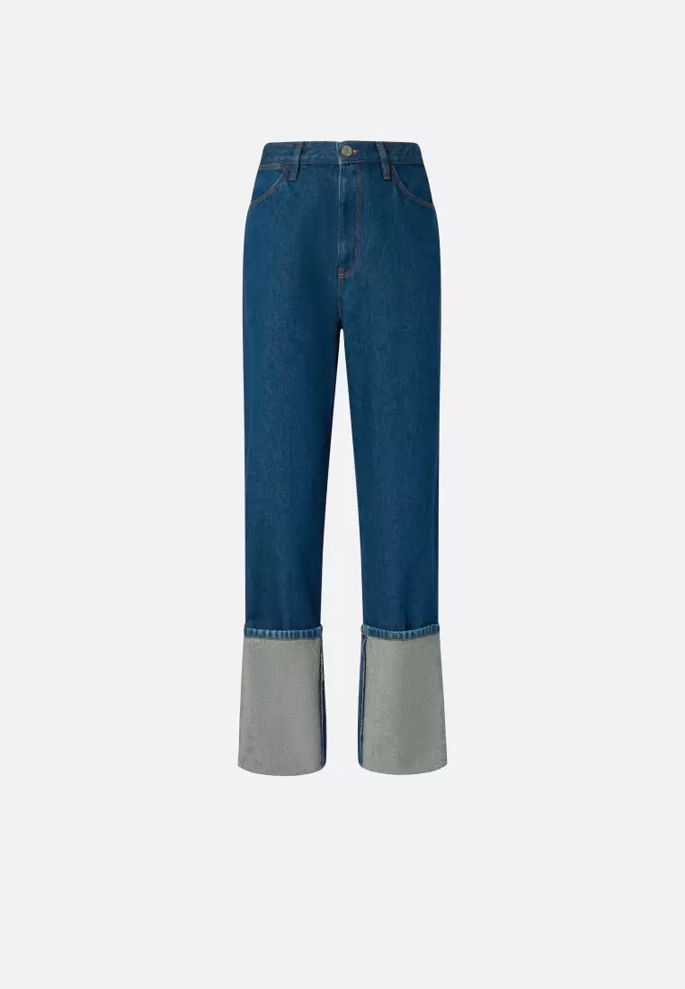 ほぼ未使用　フィアオブゴッド　Ankle Slim Zip Jeans Buy Pinko Shaka straight denim trouser - Patrick McDowell Capsule