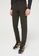 Sisley green Slim Fit Trousers 324BDAAFC74420GS_1