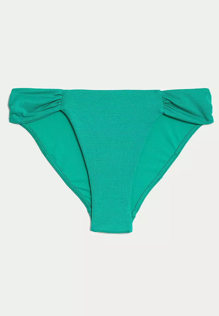 Ruched Bikini Bottoms