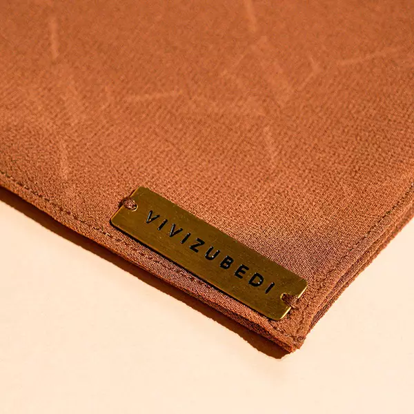 VZ Signature Embossed Pashmina