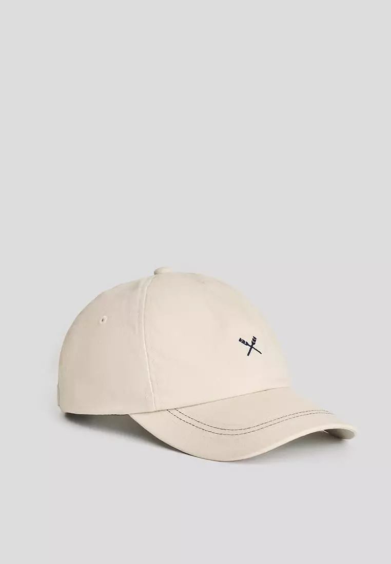 Classic Cap With Contrast Stitching