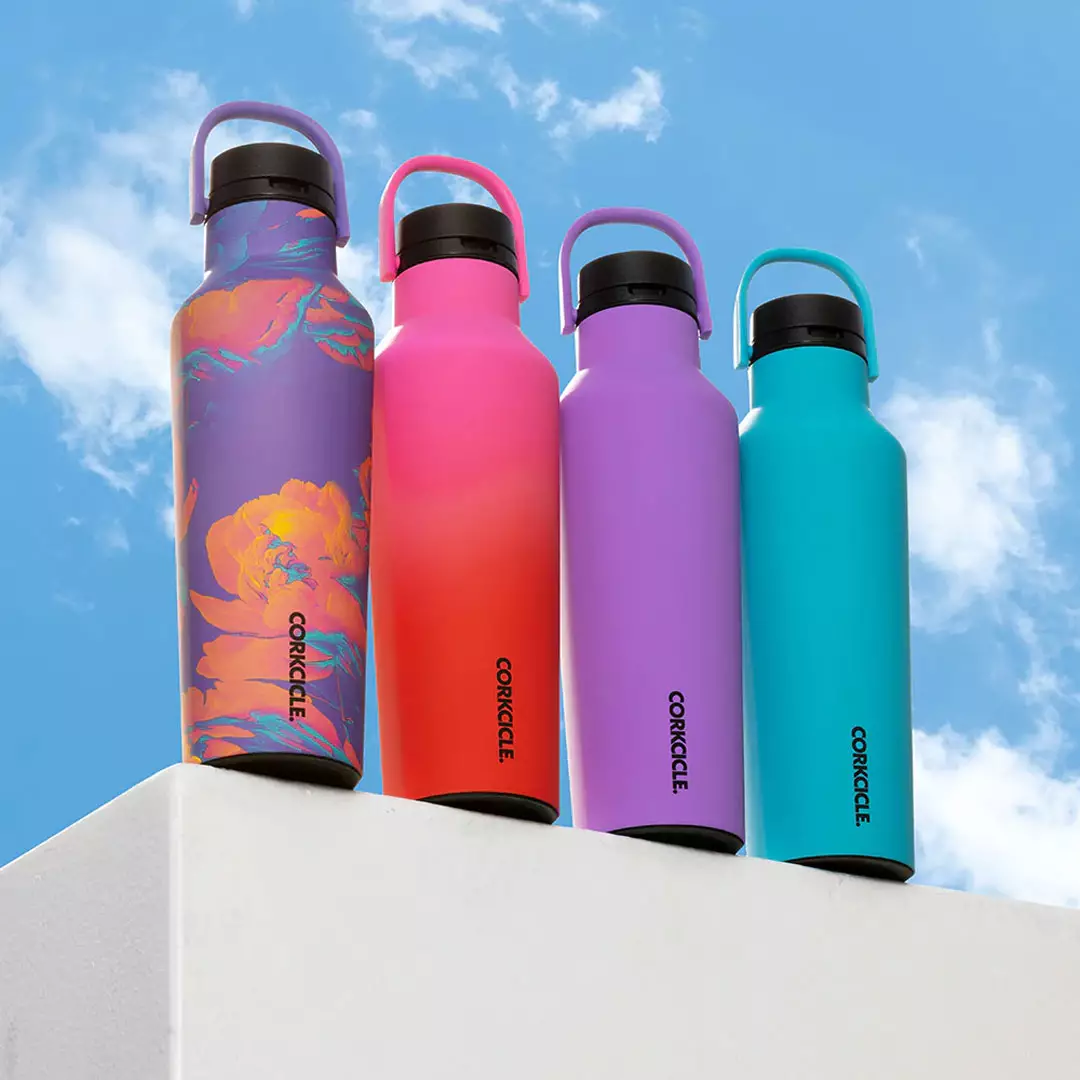 Jual Corkcicle CORKCICLE Sport Canteen 20oz - Varsity Purple Original 2025 | ZALORA Indonesia ®