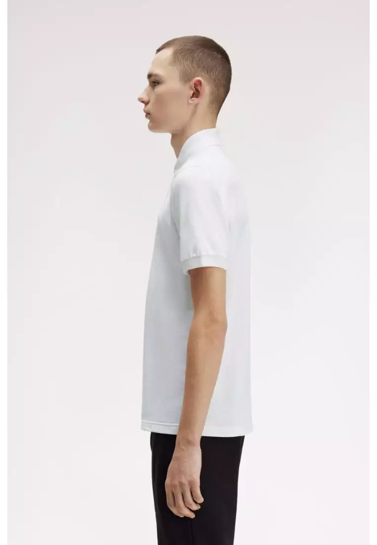 Fred Perry M3 The Fred Perry Shirt (White/Champagne)