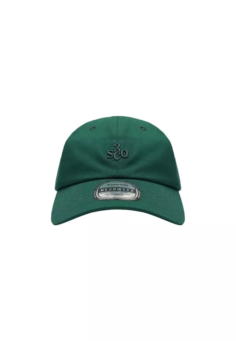 3Second Men's Baseball Cap Logo Wasley HP-C050725