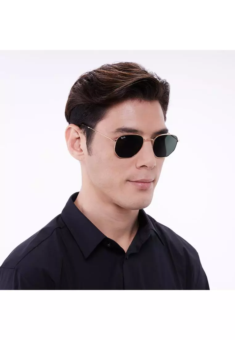 Buy RayBan RayBan Hexagonal / RB3548N 1 / Unisex Global Fitting