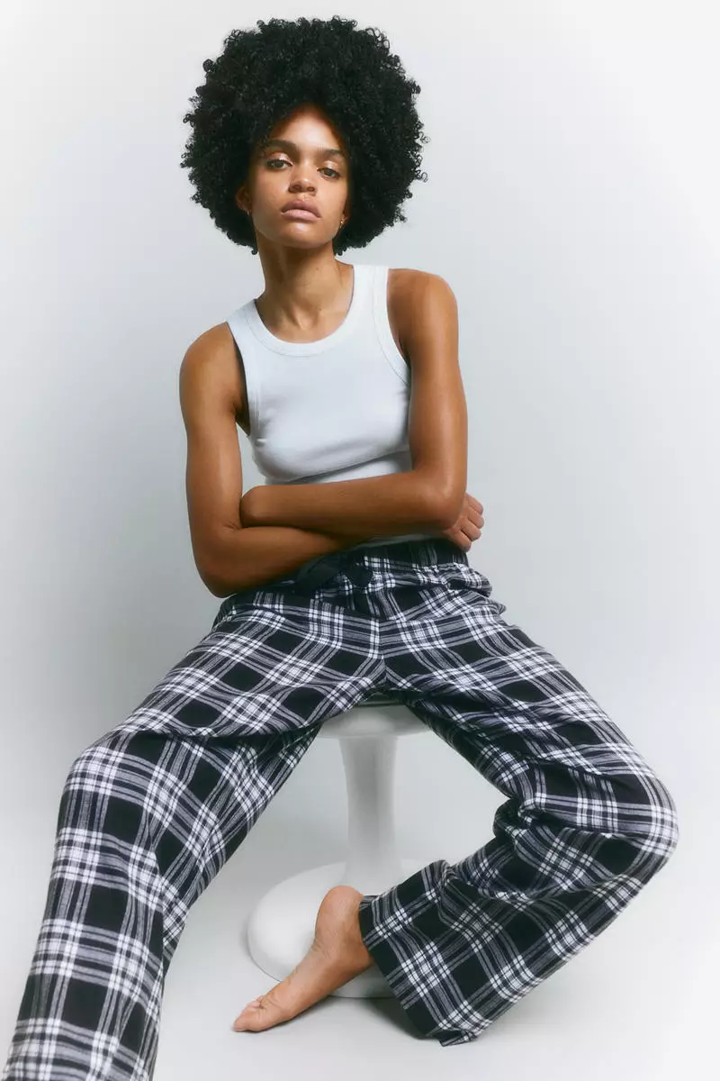 H&m 2025 pajama bottoms