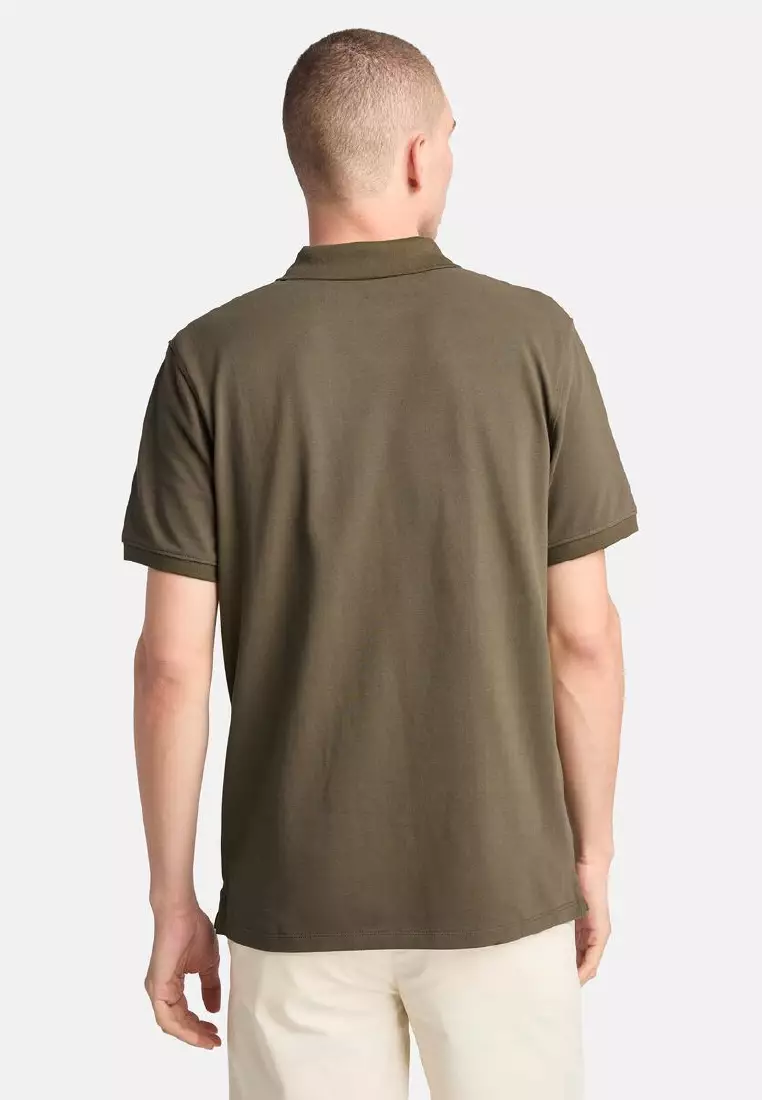 男款休閒短袖POLO衫