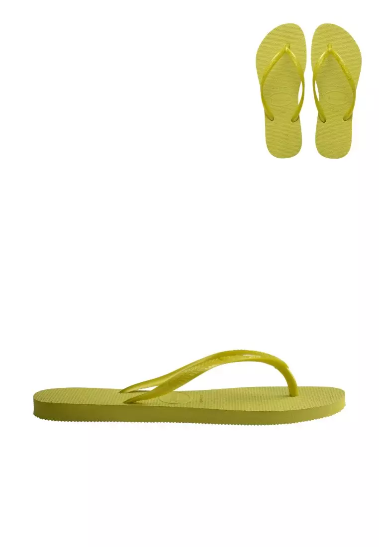 Women Slim - Wild Lime Flip Flops