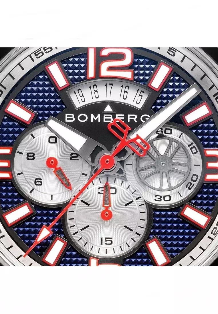 BOLT-68 HERITAGE QUARTZ MEN WATCH 45mm (BS45CHSS.064-4.12)