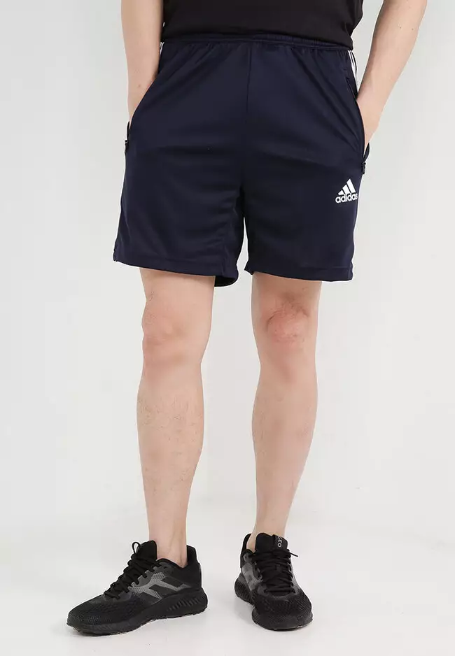 Jual ADIDAS primeblue designed to move sport 3-stripes running shorts  Original 2023 | ZALORA Indonesia ®