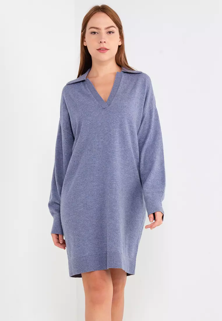 Polo shirt store mini dress