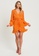 SÃ¡vel orange Darli Mini Dress 7FFB1AA202E625GS_5