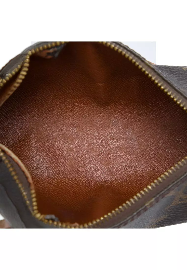 Pre-Loved Louis Vuitton Monogram Papillon Pochette