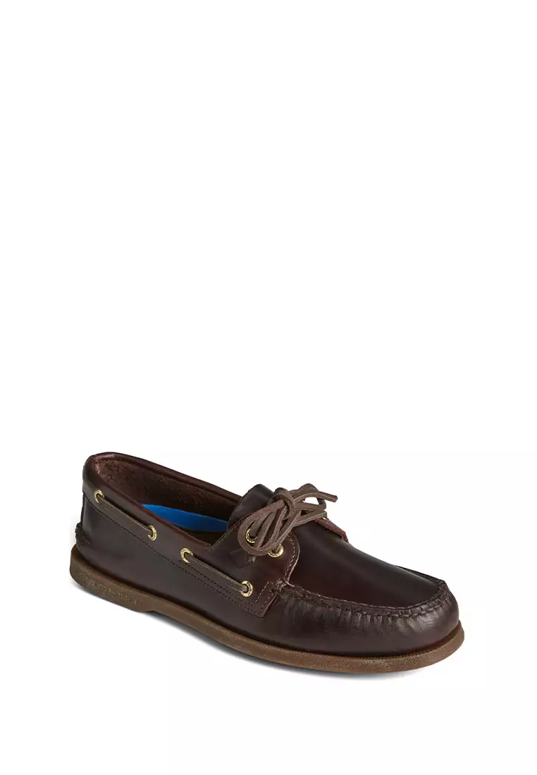 Buy Sperry Men's Authentic Original™ 2-Eye Boat Shoes Amaretto
