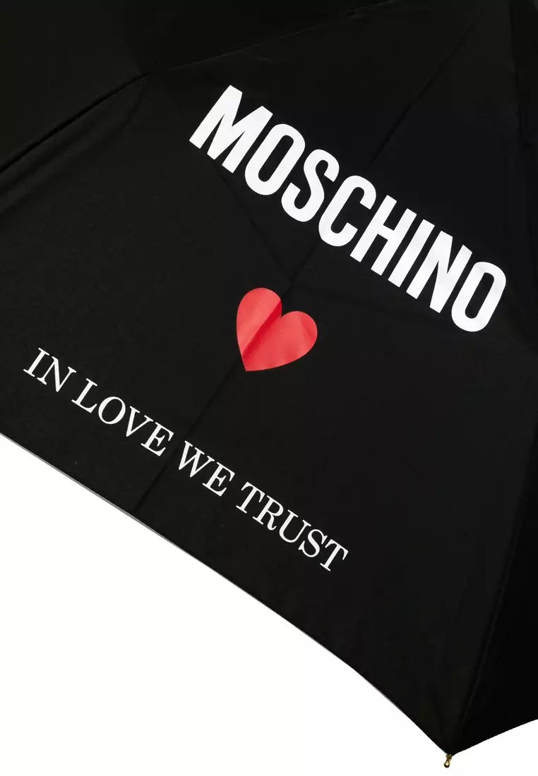 Buy Moschino In Love We Trust Umbrella 2025 Online | ZALORA