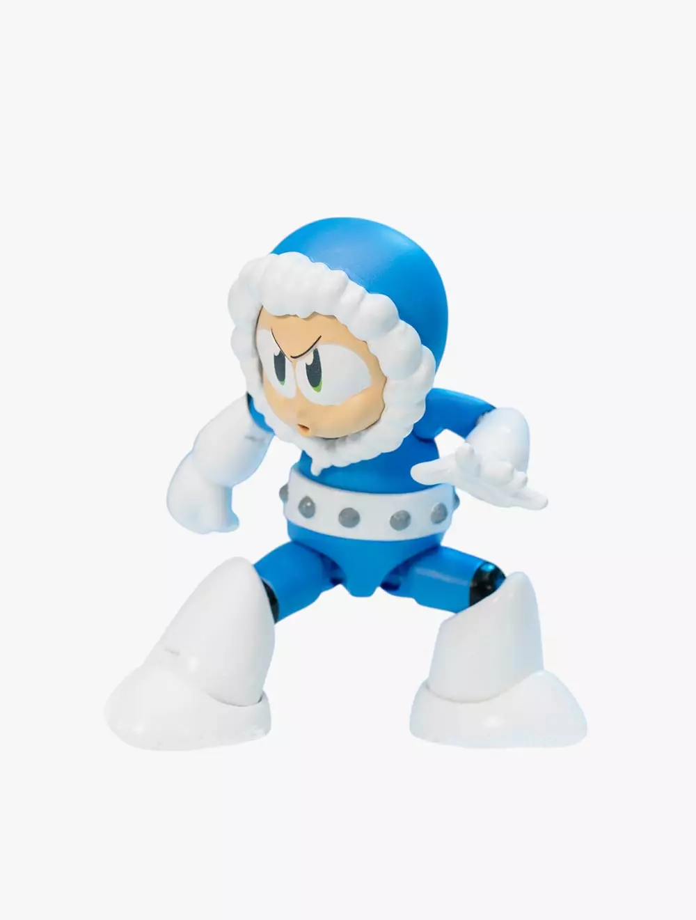 JADA 4.5" Megaman Ice Man Action Figure