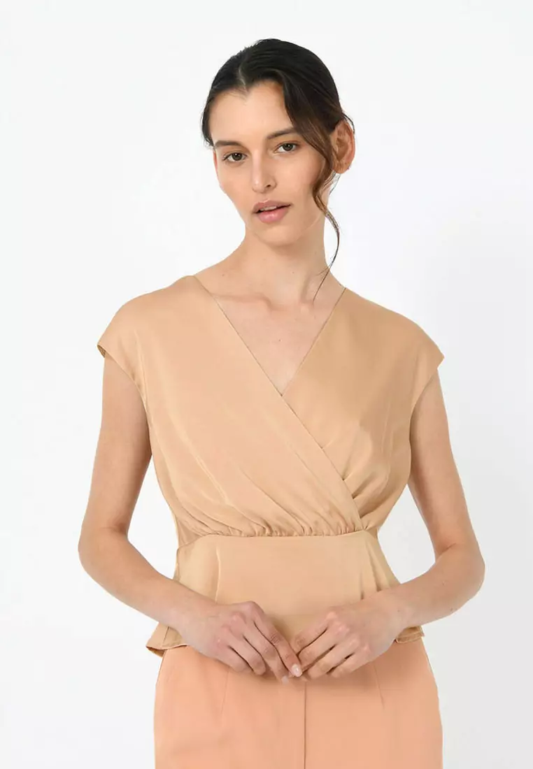 Venus peplum hotsell sweater